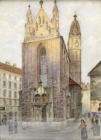 Église Maria am Gestade, Vienne - Carl Pekarek